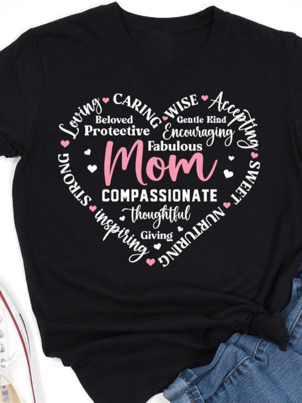 Cute Mothers Day Shirt, Mama Heart Shirt, Mothers Day Gift